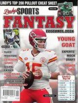 Lindy's Sports Fantasy Football Magazine 1