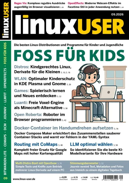 Linux User (Saksa)
