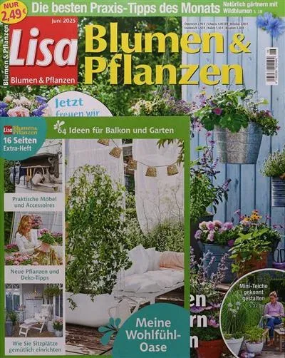 Lisa Blumen & Pflanzen (Saksa)