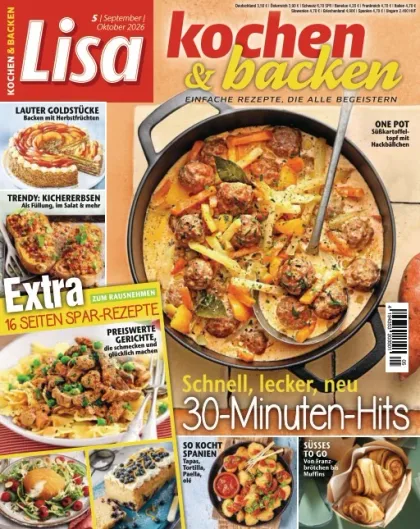 Lisa Kochen & Backen (Saksa)