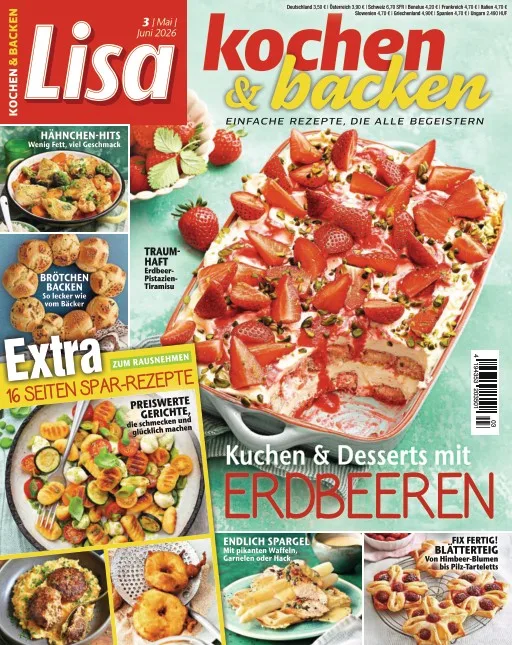 Lisa Kochen & Backen (Saksa)