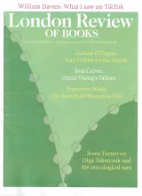 London Review of Books Magazine 1