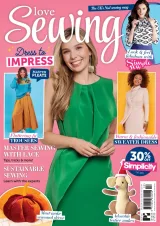 Love Sewing Magazine 1