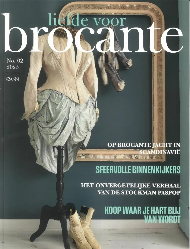 Liefde voor Brocante Magazine (Hollanti)