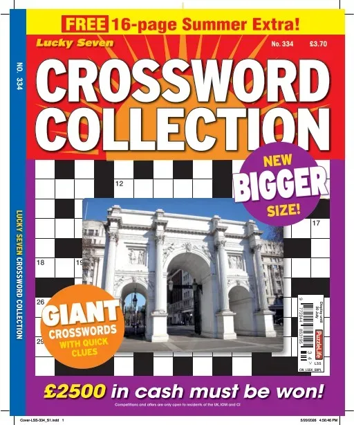 Lucky Seven Crossword Collection Magazine