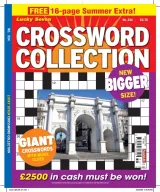 Lucky Seven Crossword Collection Magazine 1