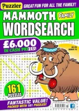 Mammoth Family Wordsearch Magazine 1