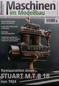 Maschinen im Modellbau (Saksa)