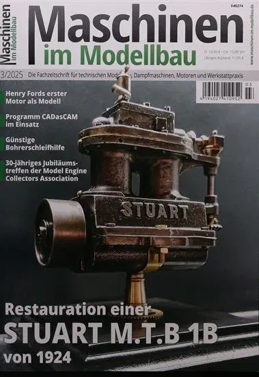 Maschinen im Modellbau (Saksa)