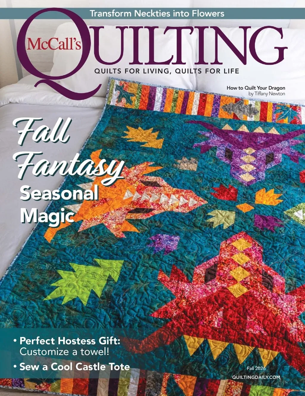 McCalls Quilting Magazine