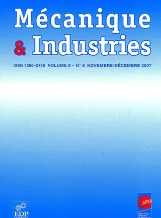 Mécanique et industries (Ranska)