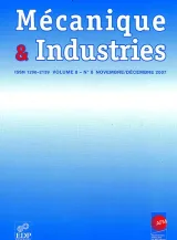 Mécanique et industries (Ranska) 1