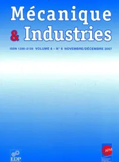 Mécanique et industries (Ranska)