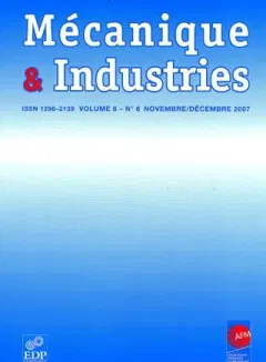 Mécanique et industries (Ranska)