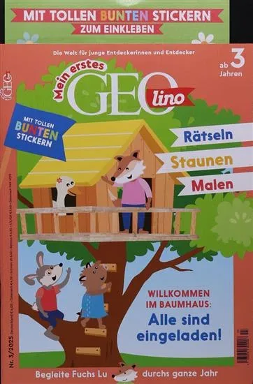 Mein erstes Geolino (Saksa)