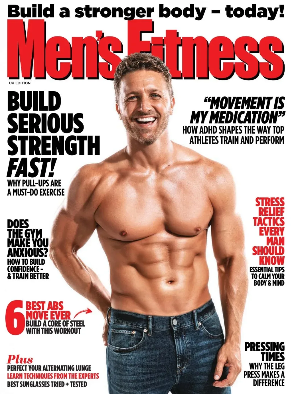 Men's Fitness Guide Magazine