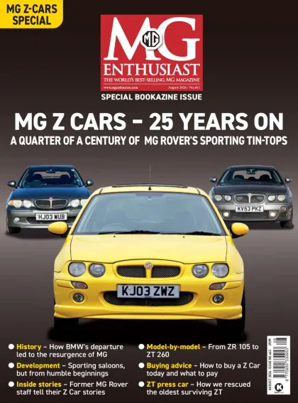 MG Enthusiast Magazine