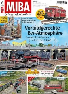 Miba Miniaturbahnen (Saksa)
