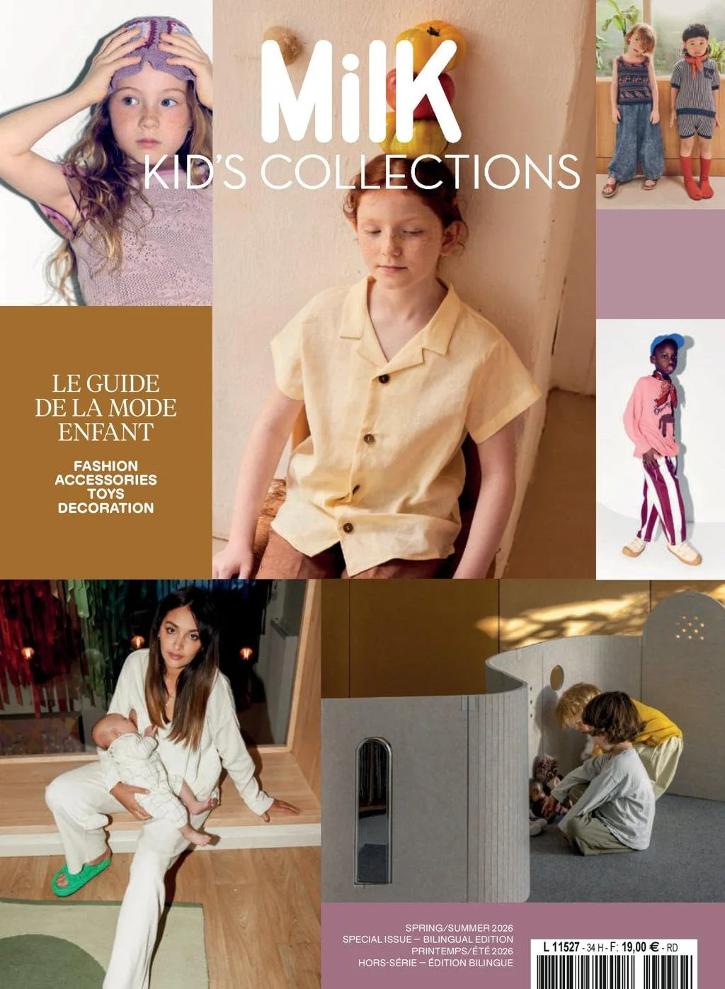 Milk Kids Collections Magazine (Ranska)