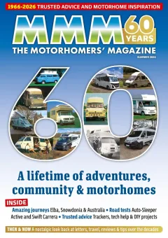 MMM The Motorhomers Magazine