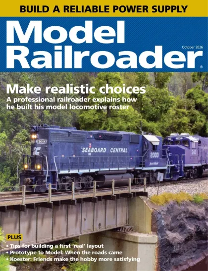Model Railroader Magazine
