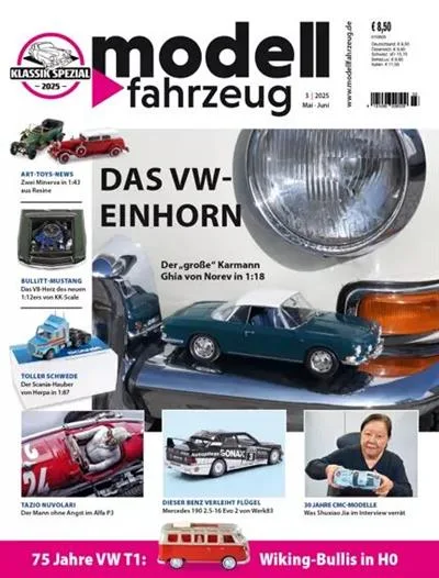Modell Fahrzeug (Saksa)