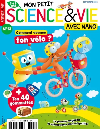 Mon Petit Science et Vie avec Nano (Ranska)