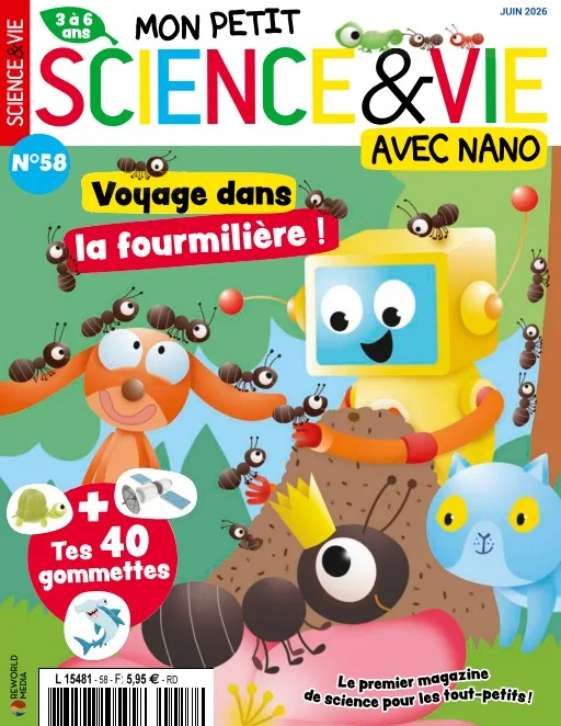 Mon Petit Science et Vie avec Nano (Ranska)