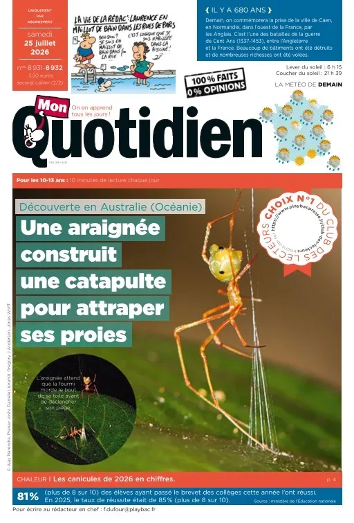 Mon Quotidien (Ranska)