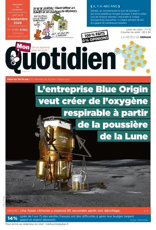 Mon Quotidien (Ranska)