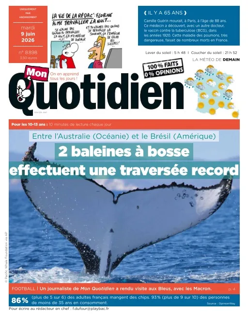Mon Quotidien (Ranska)
