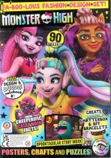 Monster High Magazine 1