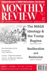 Monthly Review Magazine 1