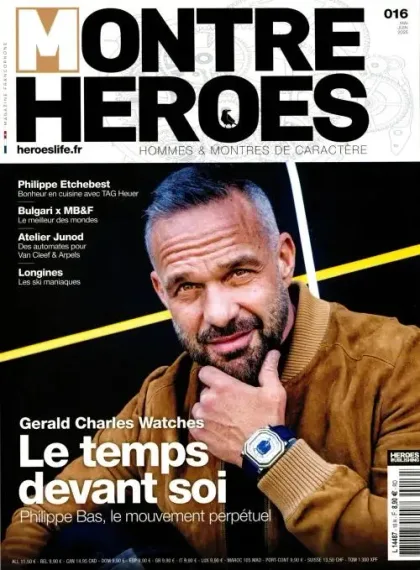 Montre Heroes (Ranska)