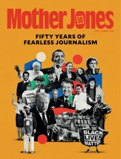 Mother Jones Magazine