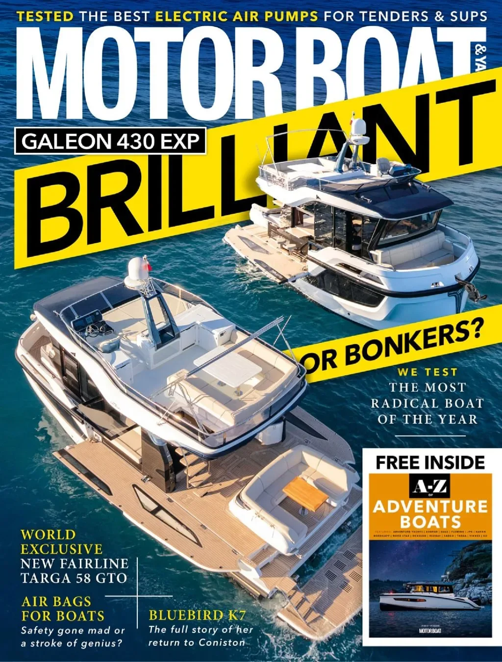 Motor Boat & Yachting Magazine