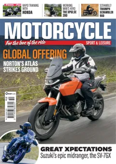Motorcycle Sport & Leisure Magazine