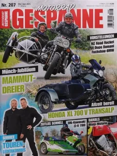 Motorrad Gespanne (Saksa)