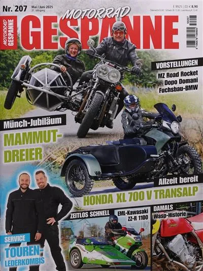 Motorrad Gespanne (Saksa)