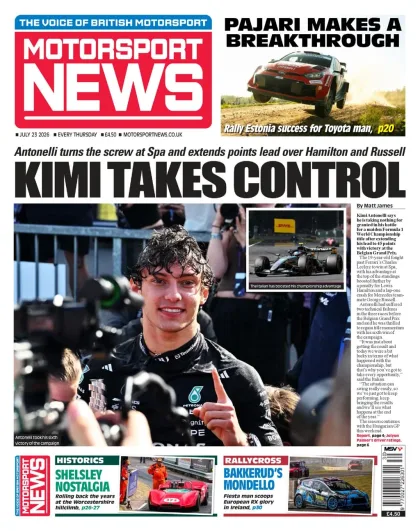 Motorsport News Magazine