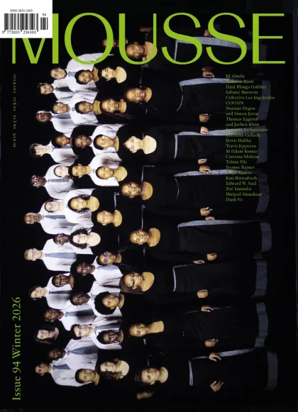 Mousse Magazine (Englanti)