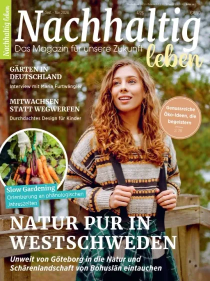 Nachhaltig leben (Saksa)