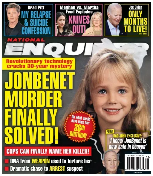 National Enquirer Magazine