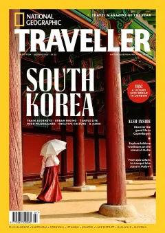 National Geographic Traveller Magazine