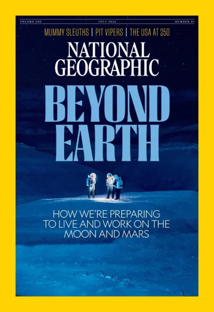 National Geographic (Englanninkielinen painos) Magazine