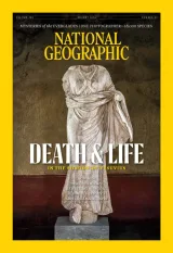 National Geographic (Englanninkielinen painos) Magazine 1