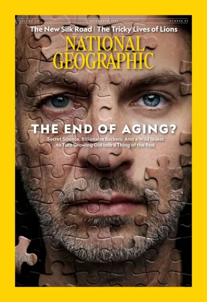 National Geographic (Englanninkielinen painos) Magazine