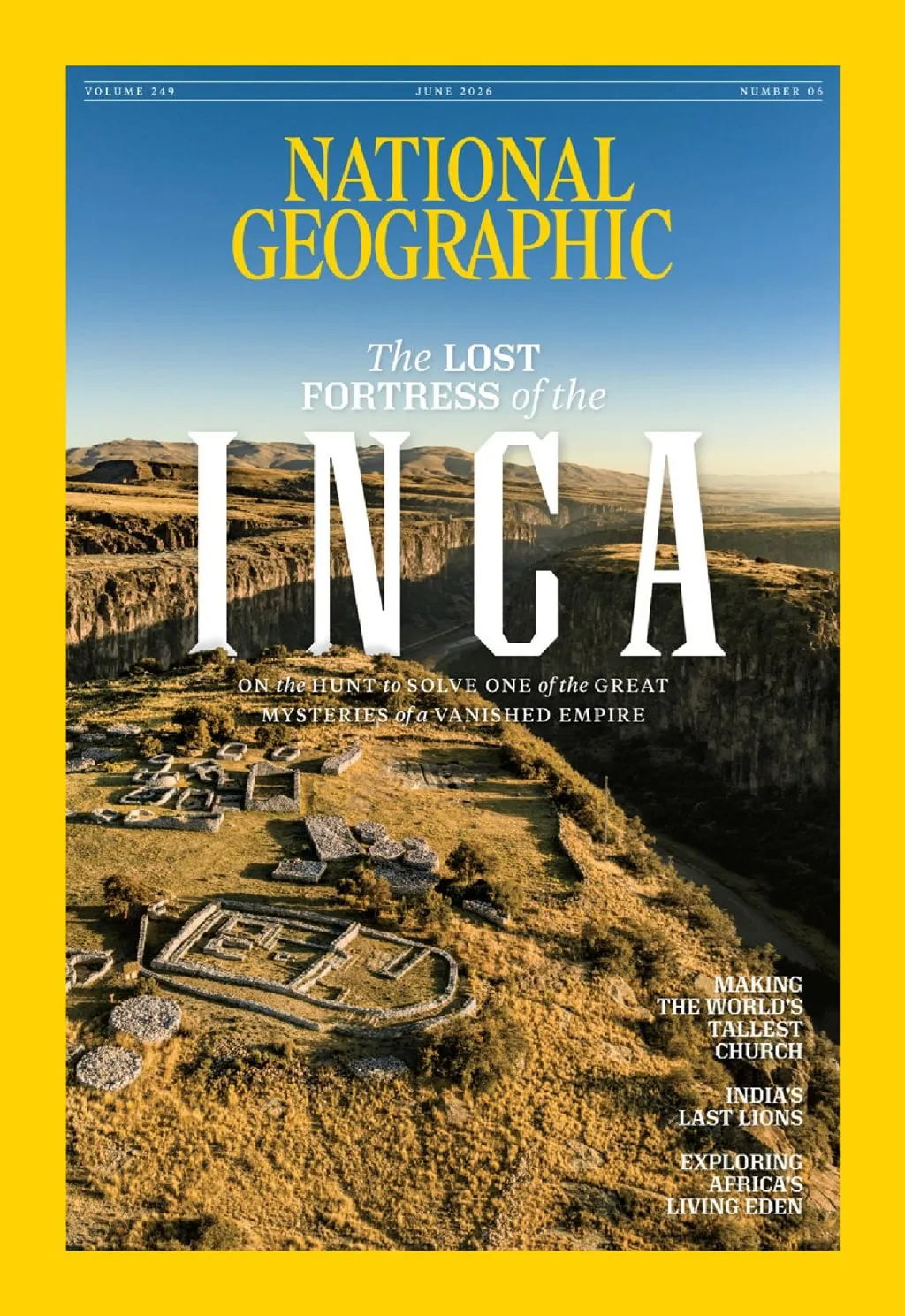 National Geographic (Englanninkielinen painos) Magazine