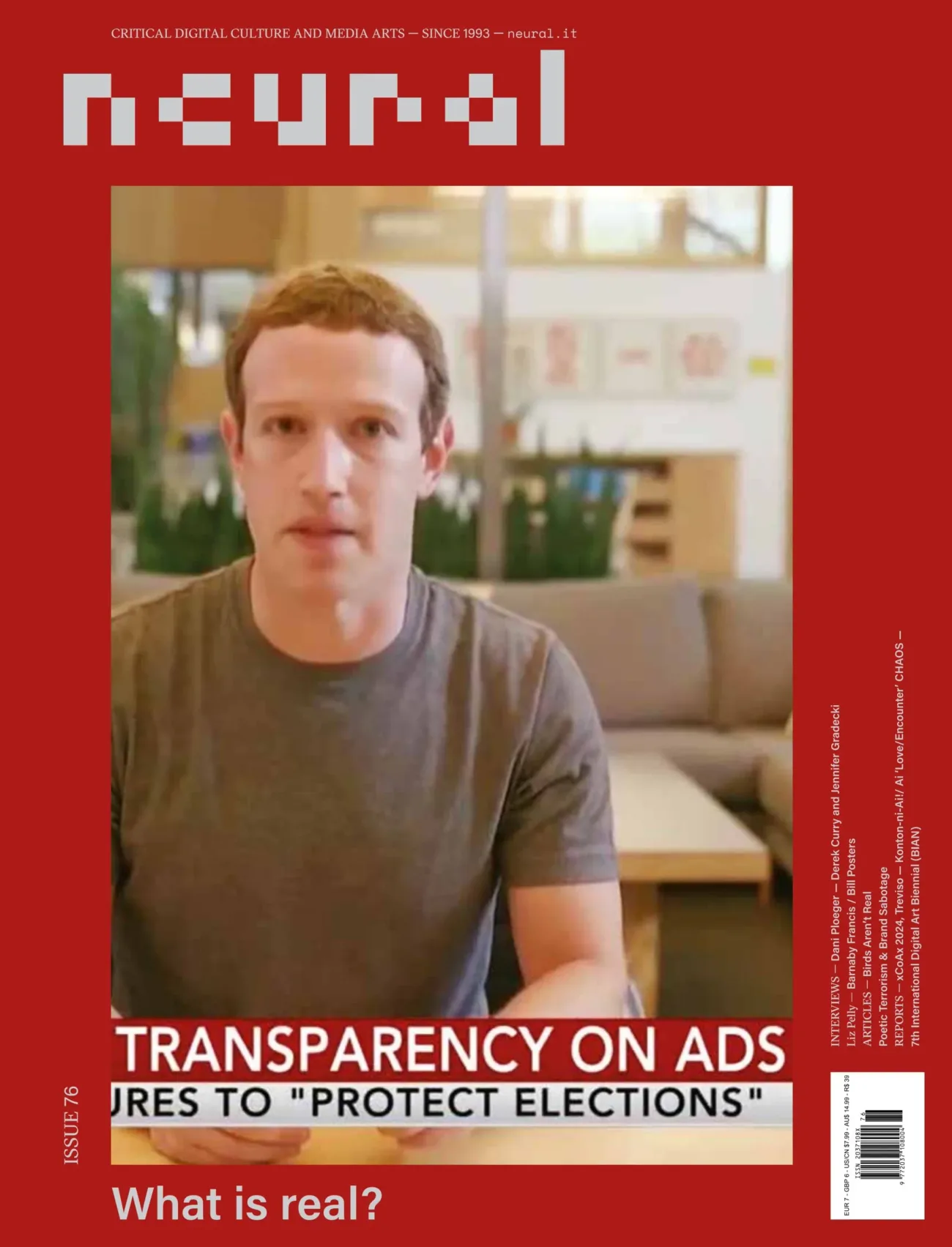 Neural Magazine (Englanti)