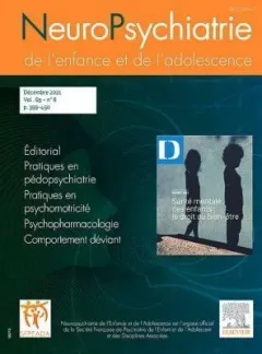 Neuropsychiatrie de l'enfance et de l'adolescence (Ranska)